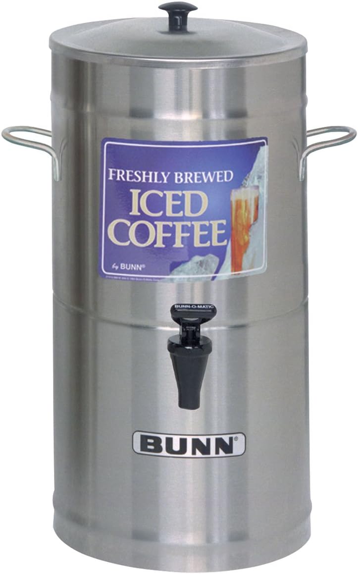 BUNN ICD3 3Gallon Iced Tea Dispenser with Side Handles