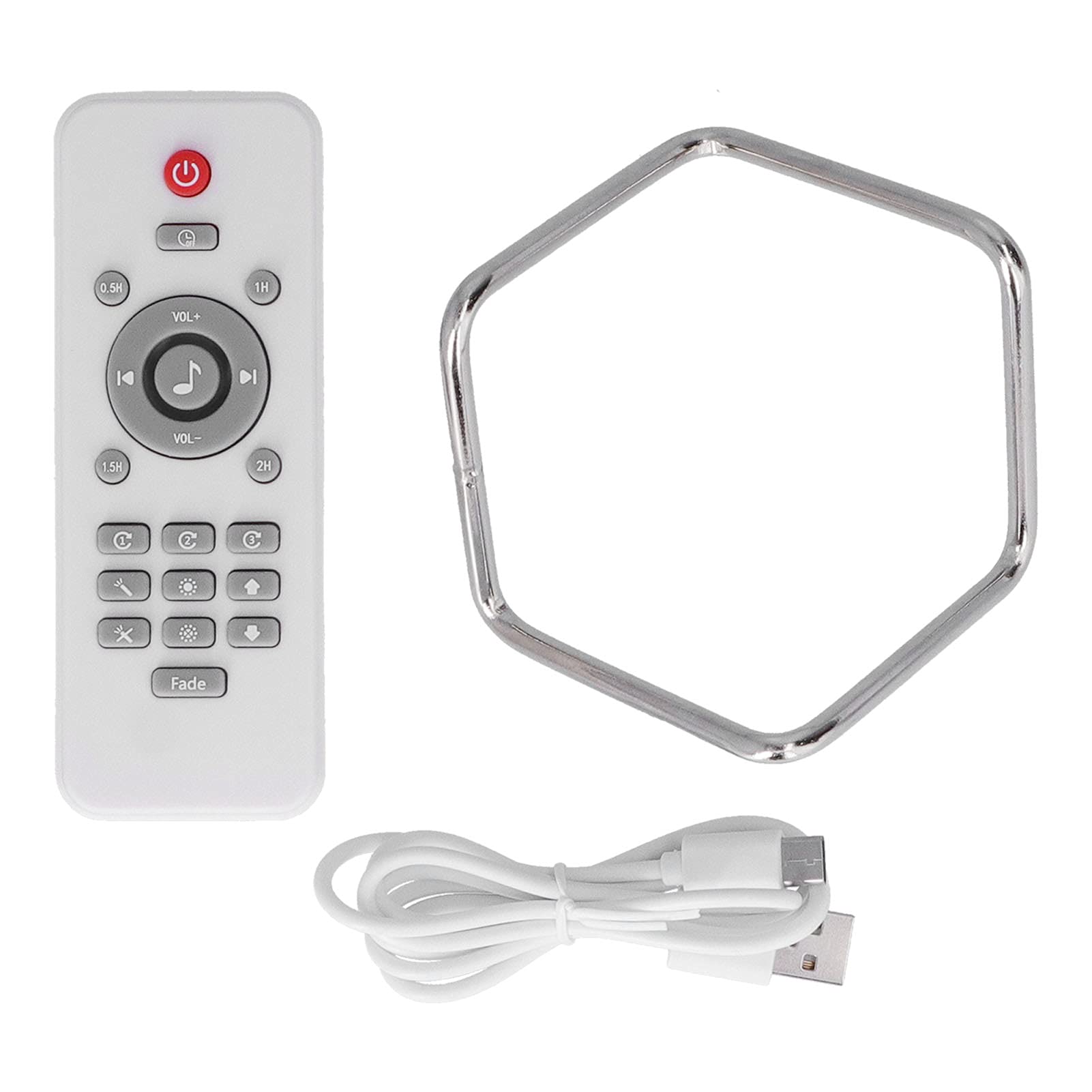 Proyector de estrellas con carga USB, proyector de luz LED con botón táctil, lámpara de luz nocturna con música para habitación de niños