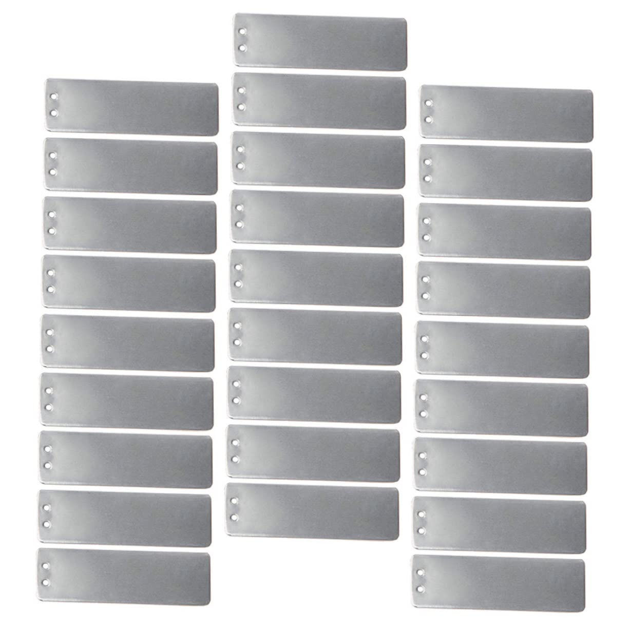 Supvox 400sätze Metall Pflanzenetiketten Wetterfeste Gartenmarkierungen Aluminium Für Pflanzenklassifizierung Und Dekoration Leicht Und Tragbar Für Hobbygärtner Und