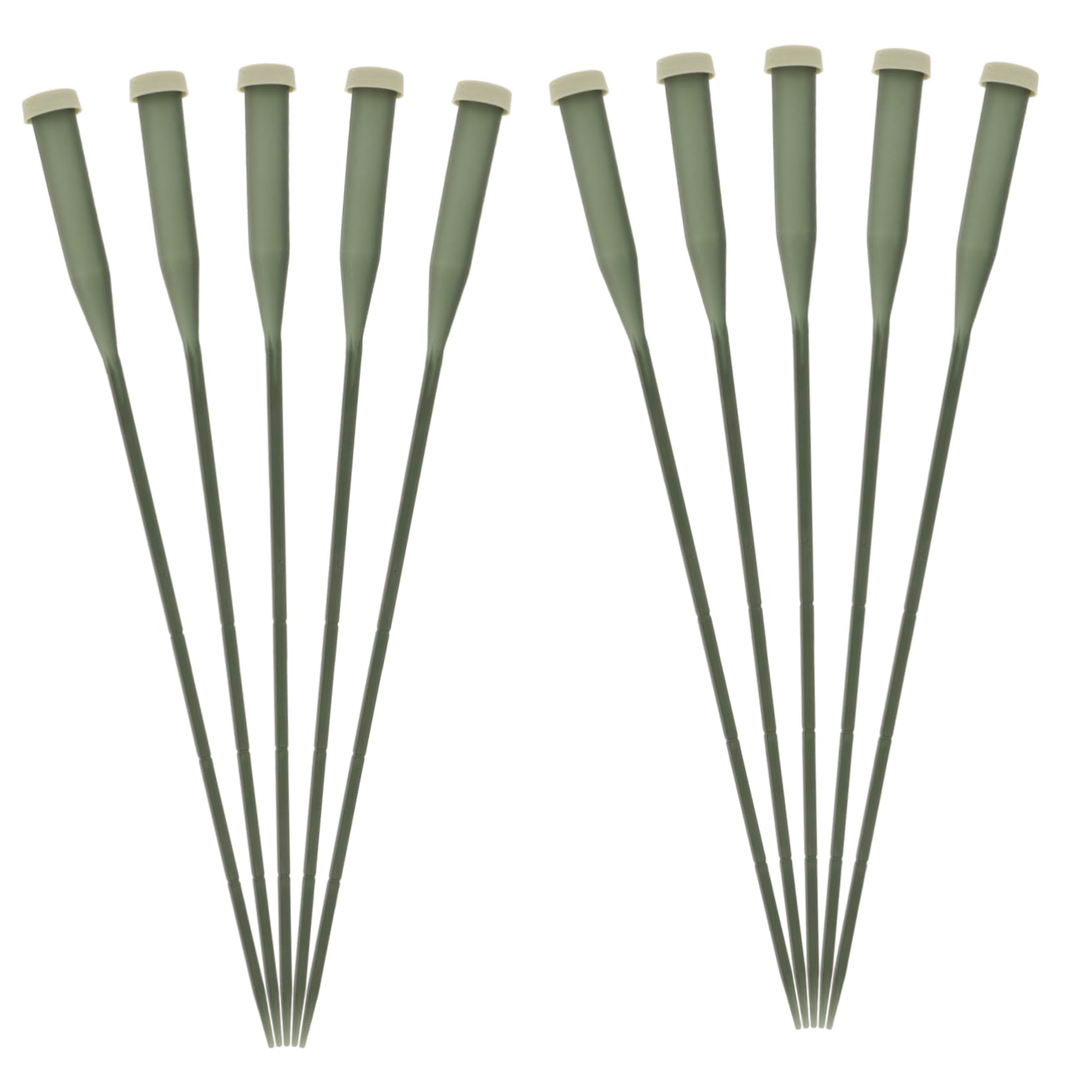 CIMAXIC 50pcs Flower Water Tubes Plastic Vials for Floral Arrangement Fresh-Keeping for Long-Lasting Flowers Home Store Use