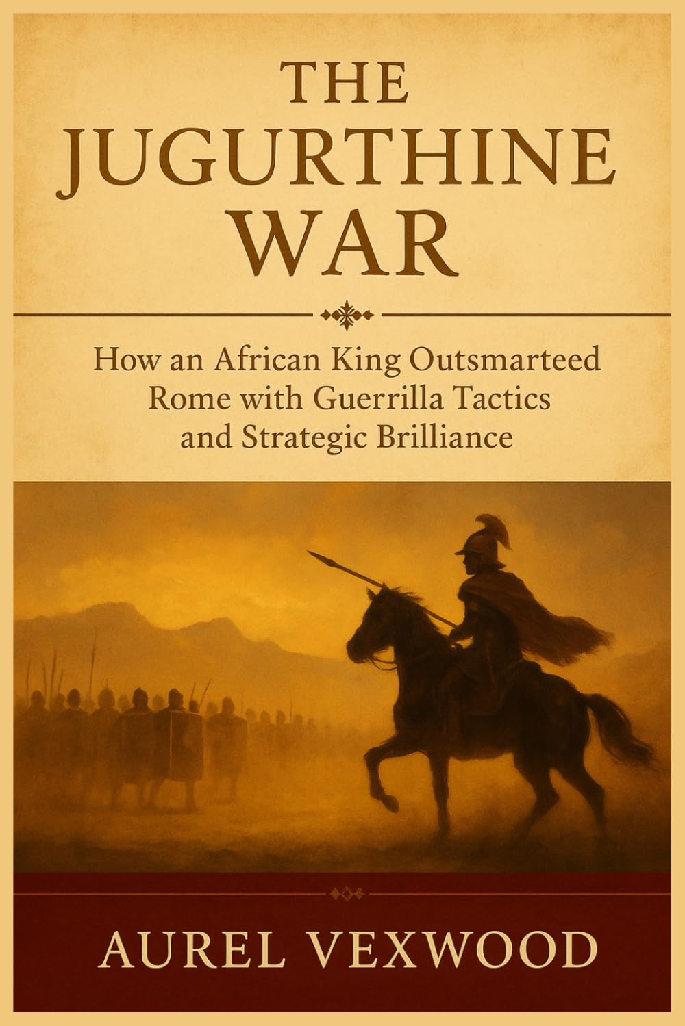 The Jugurthine War: How an African King Outsmarted Rome with Guerrilla Tactics and Strategic Brilliance      Paperback – September 23, 2025