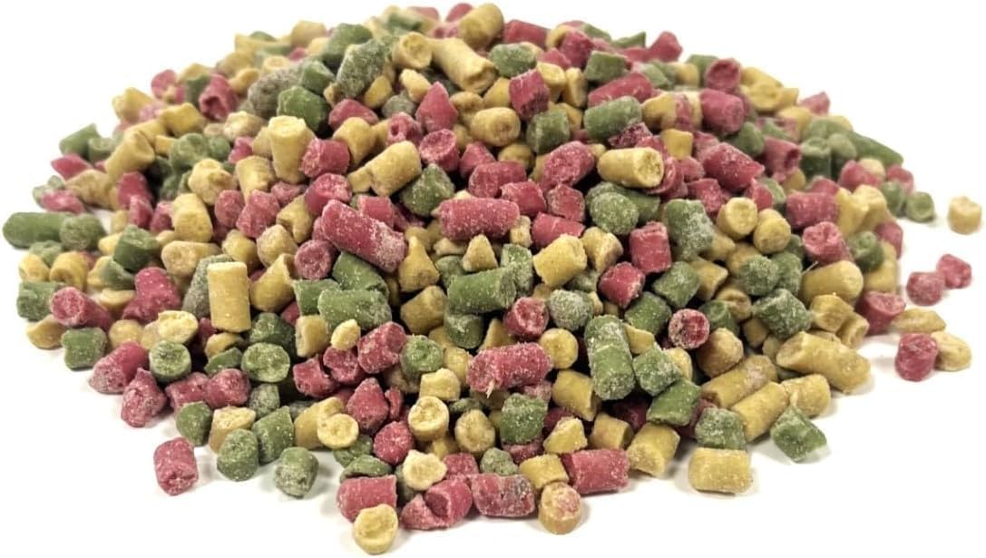 3 Litre Refill Bag Mixed Suet Pellets Wild Life Food Garden Seed Feed (Weight 1.8kg/approx. 3L) 3LW