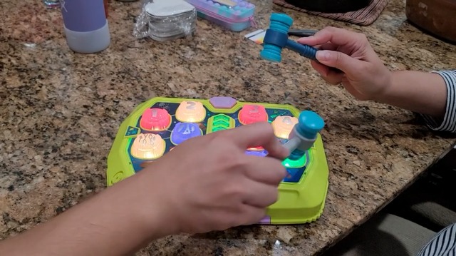 Juego De Golpear El Topo, Juguete Para Niños De 3 4 5 6+ ... | Cuotas Sin Interés