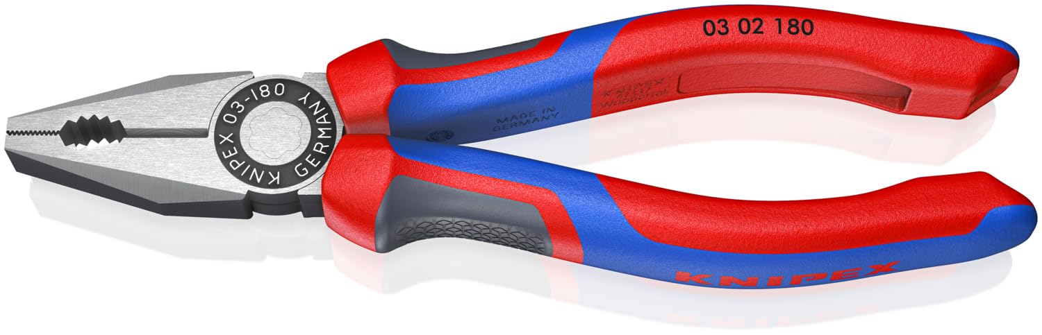 KNIPEX 03 02 180 Comfort Grip Combination Pliers : Amazon.in: Home