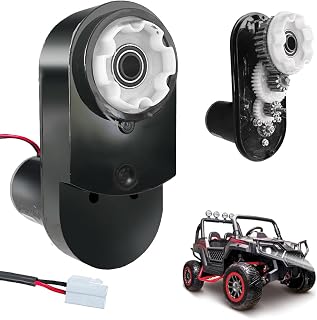 24V Motor Gearbox for Ride On Toys Car 5000RPM High Power Motor for Power Wheels,High Speed Huffy Torex 24V Parts,Fast Motors,UTV,ATV,150W,18&20V