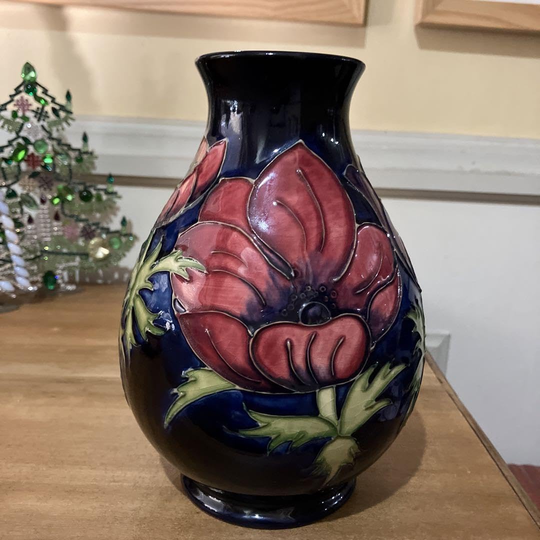 ムーアクラフト 花瓶 MOORCROFT PLUM Moorcroft ムーアクラフト花瓶