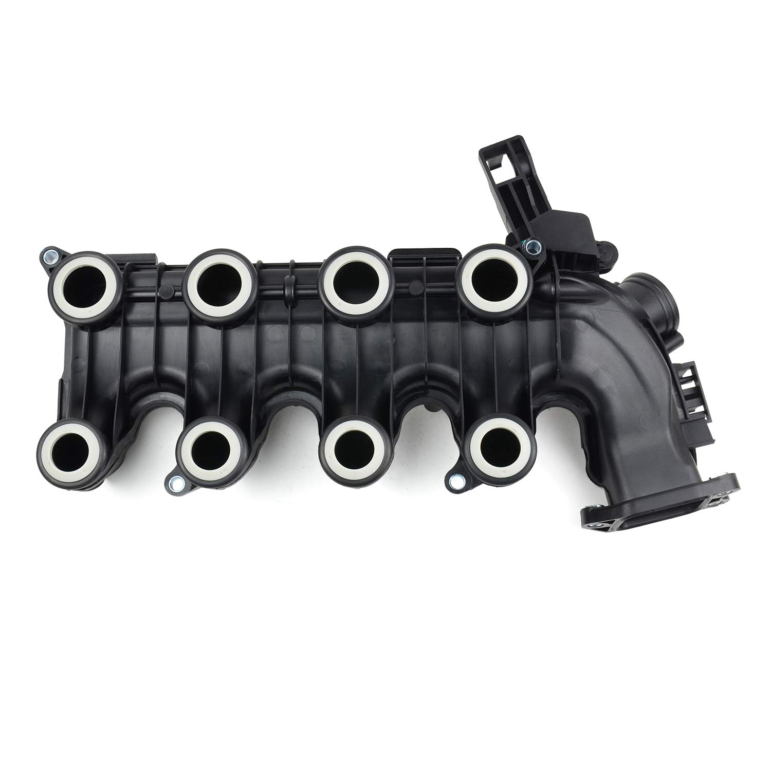 Bisenya Módulo de colector de admisión con junta Compatible con Berlingo 1.6L C2 C3 C4 C5 Jumpy Xsara Picasso 1007 206 207 307 308 407 5008 Partner diésel 9653808680 0361.N3 0361N3 | Compatible con Citroën Peugeot Jumpy 206 207 407 Partner 1.6 Diesel con