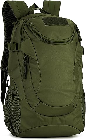 HUNTVP Mochila Militar Mochila Tactica 25L Miltec Pequeña Impermeable Tactical Backpack para Las Actividades Aire Libre Senderismo Caza Viajar