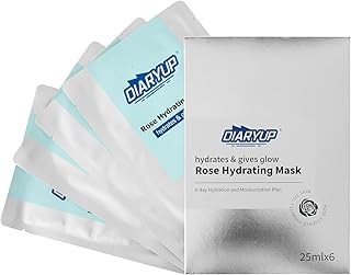 Rose Essence - Máscara facial hidratante e il...