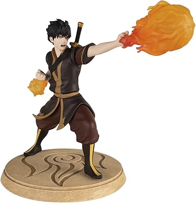 Dark Horse Comics Avatar: The Last Airbender Zuko Figure, Multi