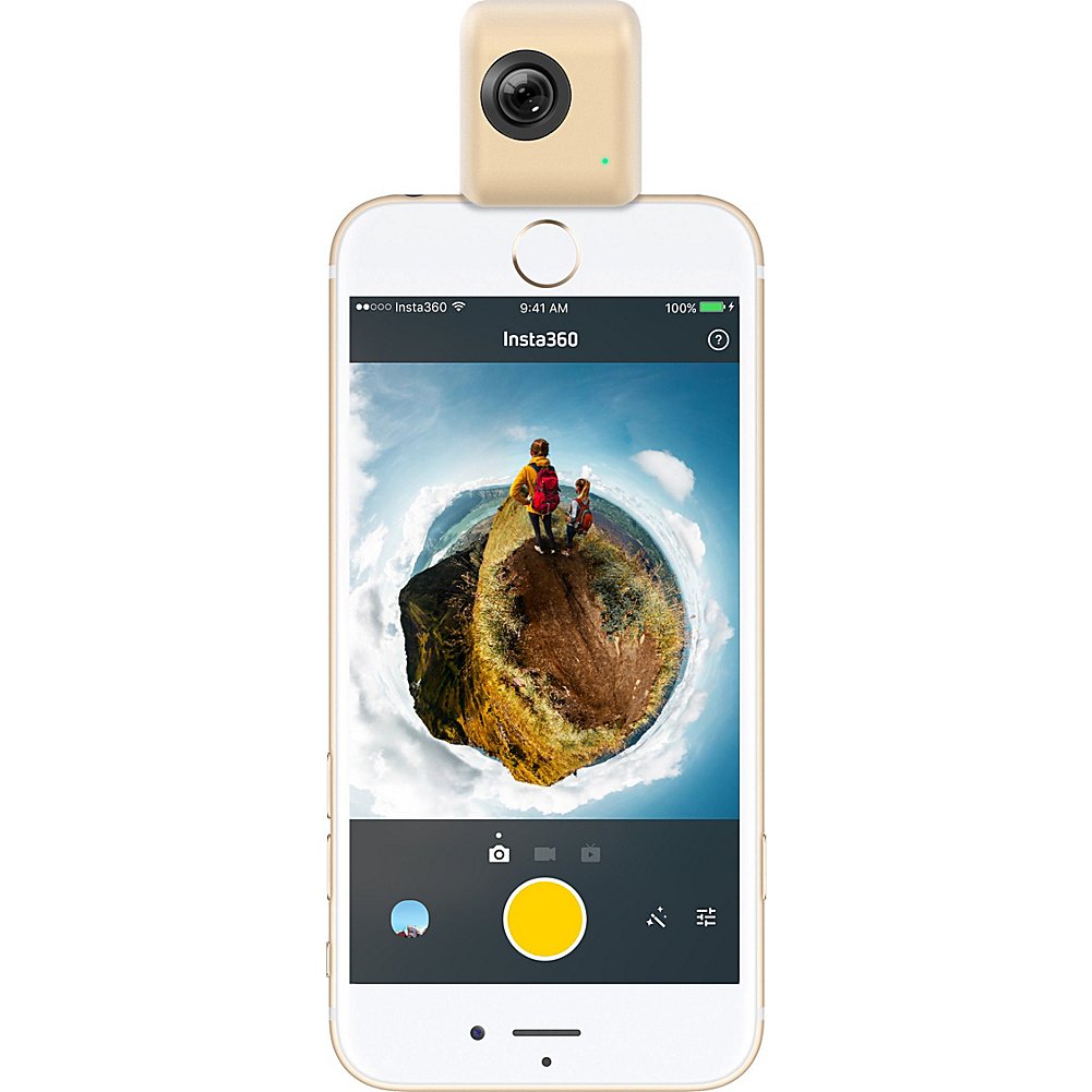 Amazon.com: Insta360 Nano 360 Degree Camera VR 3D Panoramic Point
