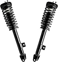 Vista 1000 de Detroit Axle - Kit de suspensión delantera de 10 piezas para Chevy Aveo Aveo5 Pontiac G3 Wave 2 Ready Struts Assembly 2 Enlaces de barra