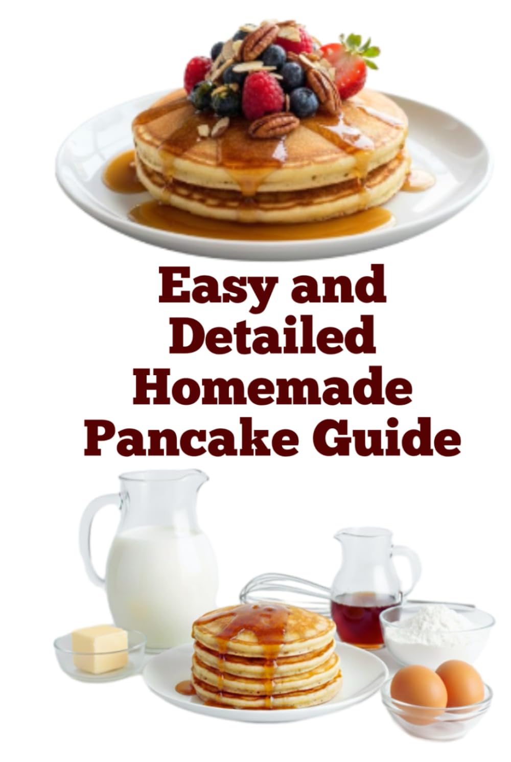 Easy and Detailed Homemade Pancake Guide (The Informative Baking Series)