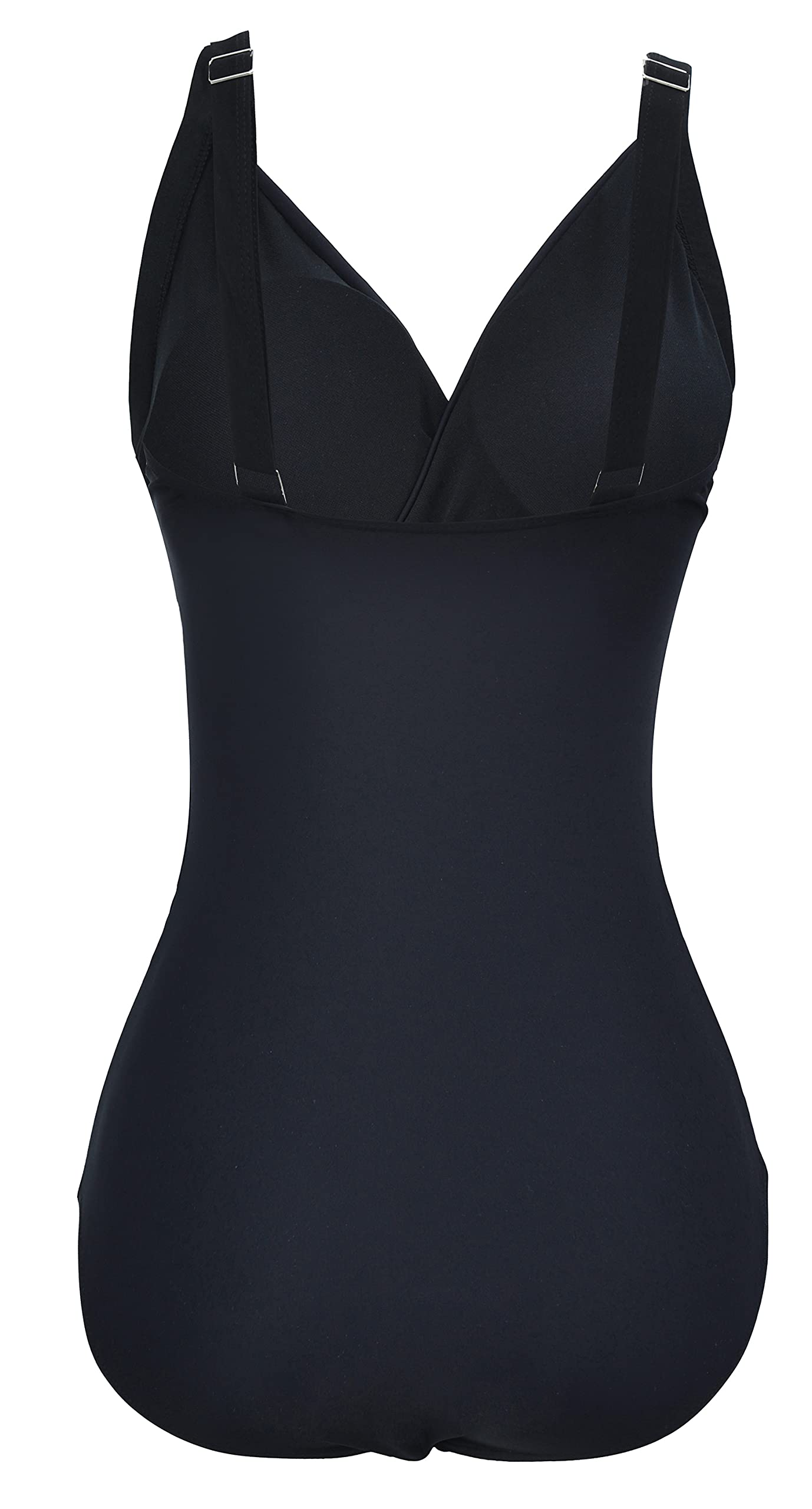 LA ORCHID Damen Badeanzug Cut Out sexy Einteiler Bademode Schwimmanzug Schlankheits Sommer