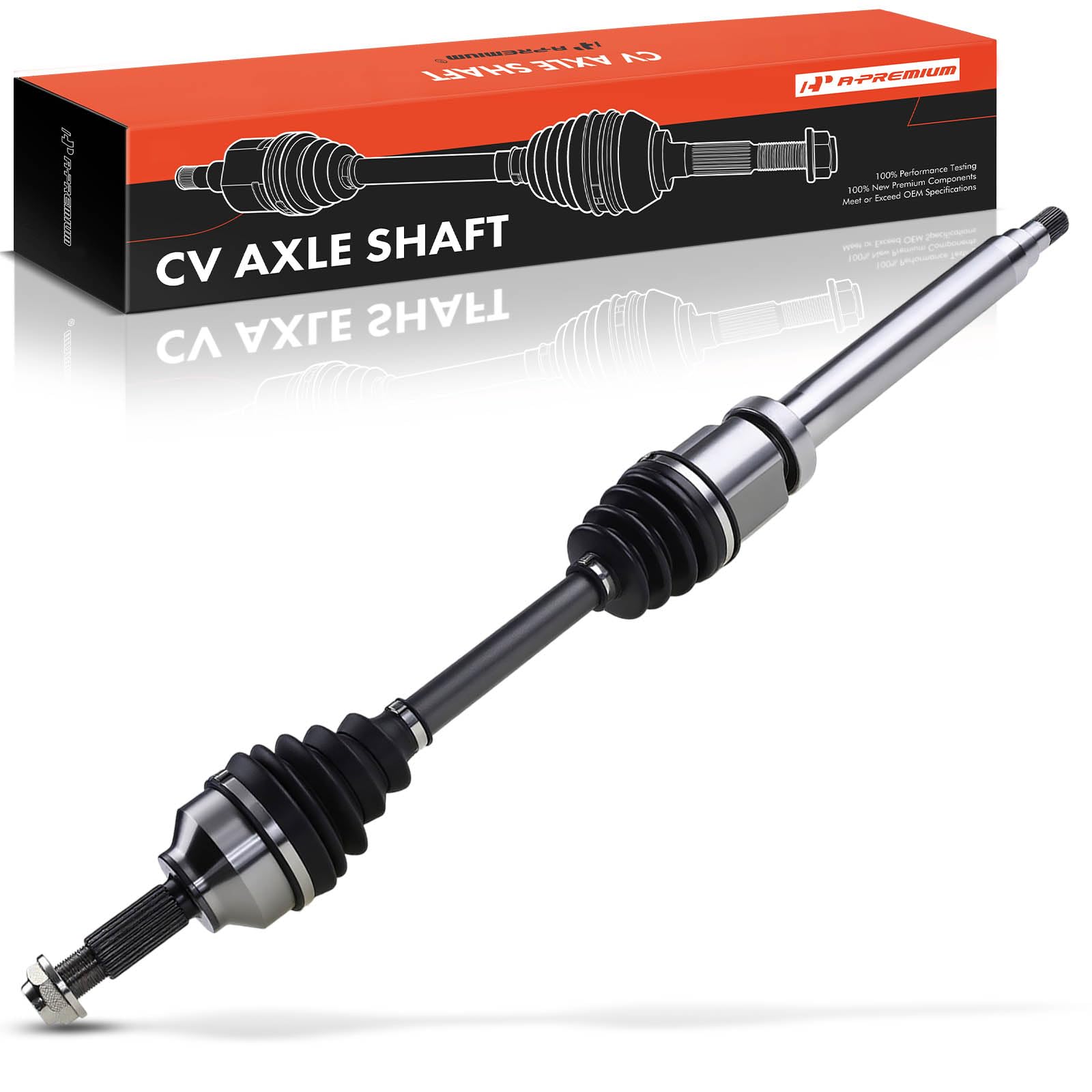 A-Premium Front Right Passenger Side CV Axle Shaft Assembly for Ford Models | Compatible with Focus SVT 2002 2003 2004 L4 2.0L, Replace# 2M5Z3B436AA