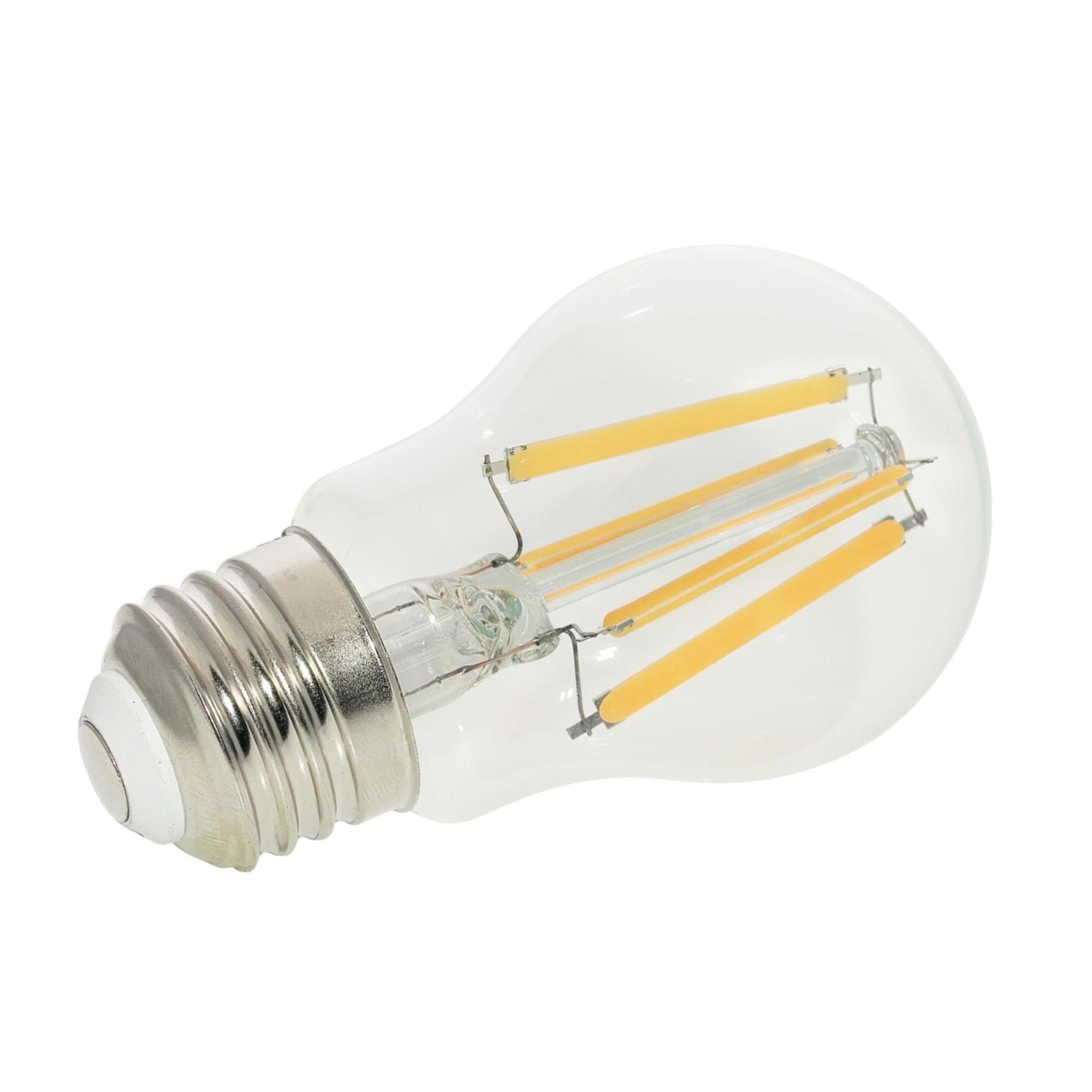 Westinghouse 5277000 6 Watt 60 Watt Equivalent A15 Dimmable Clear Filament LED Light Bulb Medium Base — view 4