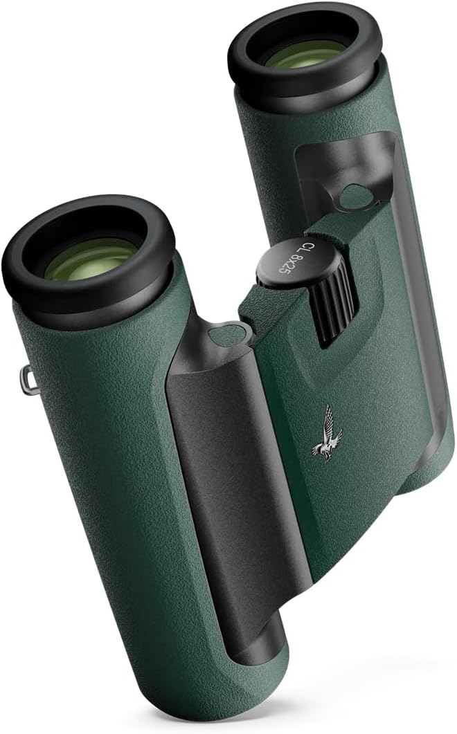 SWAROVSKI CL Pocket Binoculars 10x25 Green WN Wild Nature (46154)