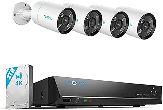 Reolink 4K Kit Videosorveglianza PoE 4X 8MP Telecamera Esterno con Rilevamento di PersoneVeicoli Visione Notturna a Colori Audio Bidirezionale 8CH 2TB NVR per Registrazione 247 RLK8 812B4 A Reolink 4K Kit Videosorveglianza PoE 4X 8MP Telecamera Esterno con Rilevamento di PersoneVeicoli Visione Notturna a Colori Audio Bidirezionale 8CH 2TB NVR per Registrazione 247 RLK8 812B4 A