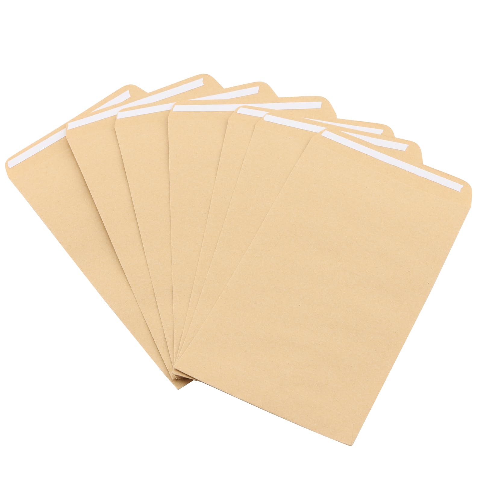 Buste Marroni Piccole Autoadesive Carta Kraft 16x11 cm 200 Pezzi