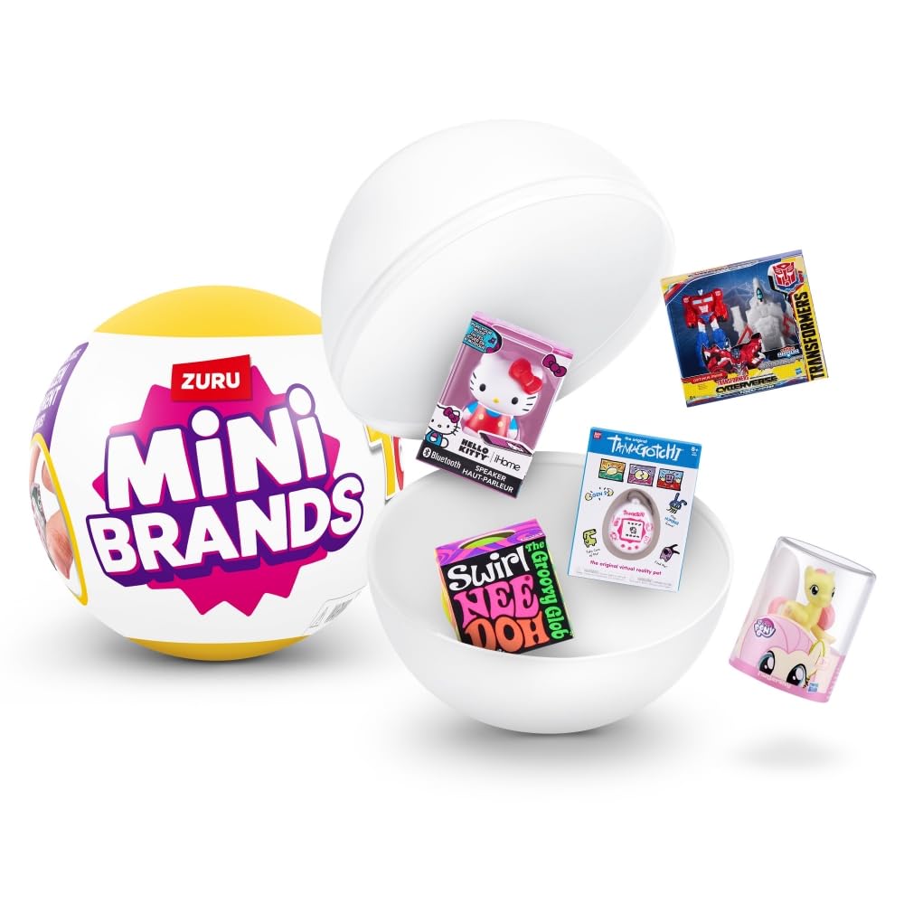 Zuru Mini Brands 5 Surprise Toy Mini Brands Series 3 for 3 Years & Above (Multi Color)