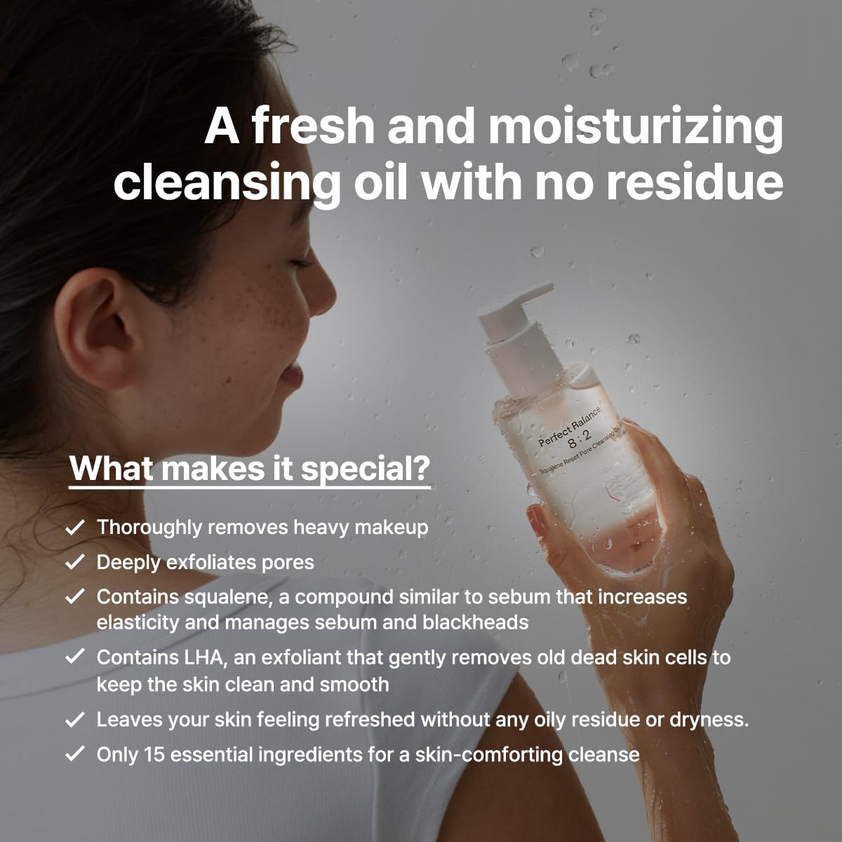 B. Lab [8:2] Reset dello squalene con olio detergente profondo