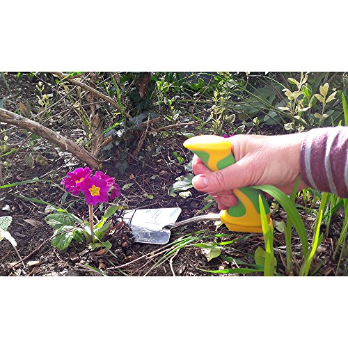 NRS manico antiscivolo, paletta da giardino