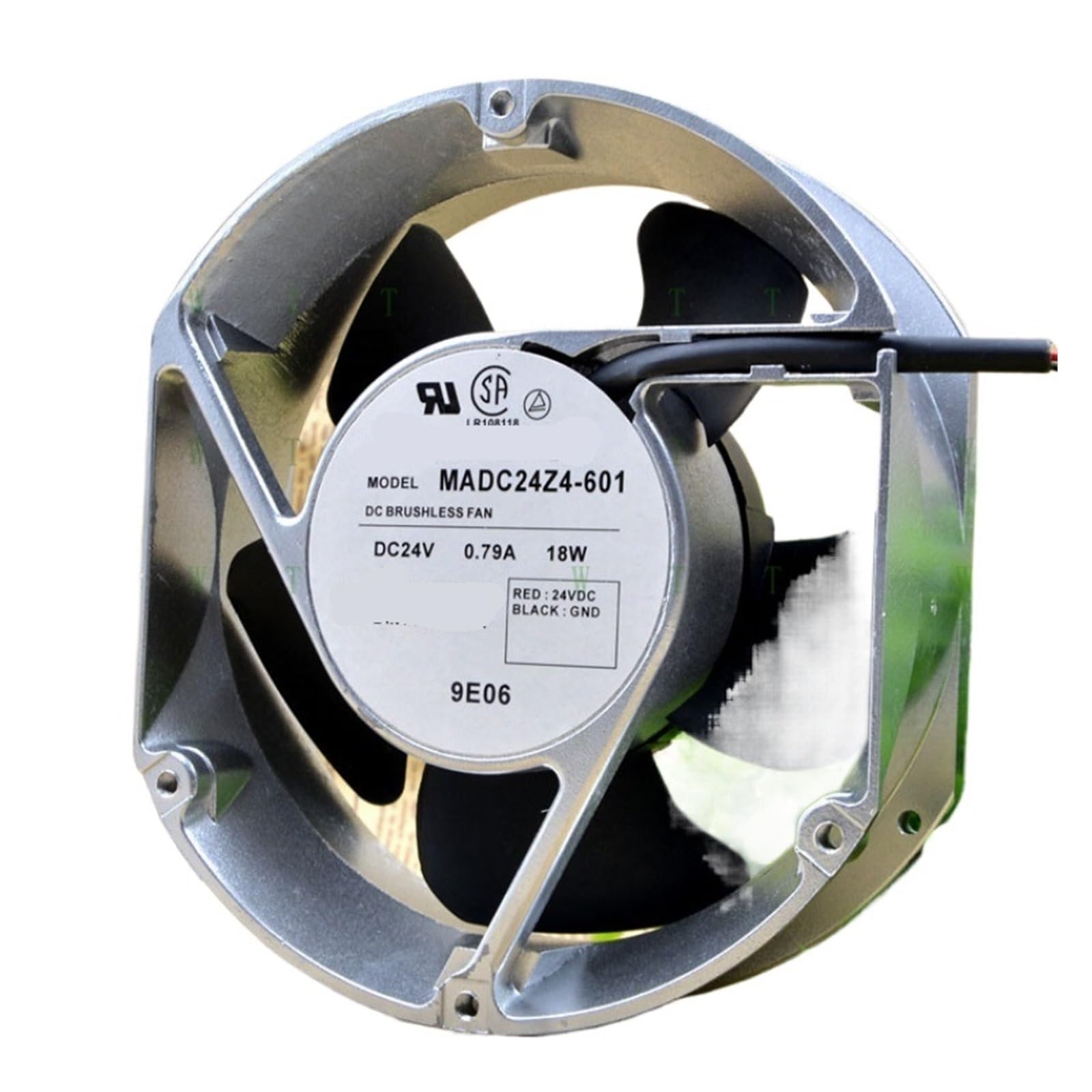 QNEZIQTMH MADC24Z4-601 Inverter Fan 24V 0.79A 18W 17cm 17251