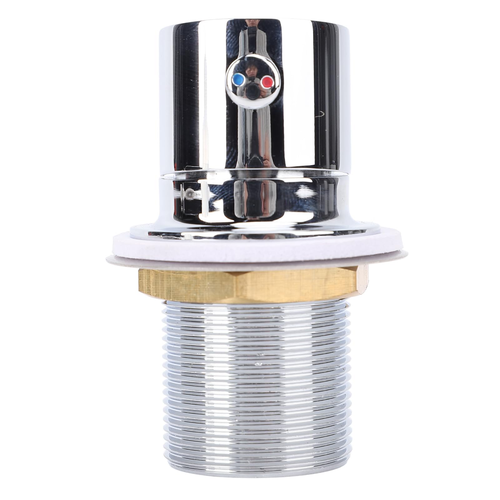 Yctze Robinet de Douche Thermostatique pour Camping-car, Mitigeur d'eau Chaude et Froide, Régulation Précise en Acier Inoxydable, Mitigeur de Douche intégré pour Camping-car, Vanne de Contrôle de