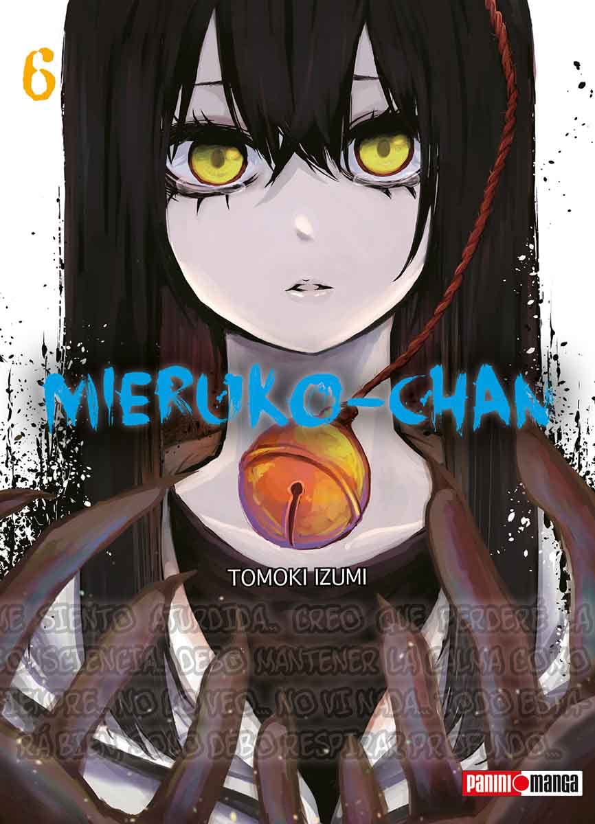 Mieruko Chan N.6 - Manga - Editorial Panini