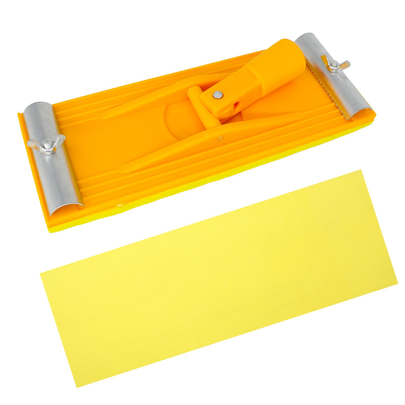 Pole Sander Replacement Head, Drywall Pole Sander with No-Flip Design, for Wall Cleaning and Polishing, Paint Prep Wall Sander