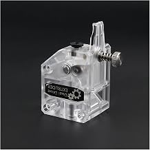 Twotrees 3D Printer Parts MK8 CR10 Clone Dual Drive Gear Extruder Upgrade Bowden Direct Extruder 1.75mm TPU Flexible Filament Color Transparent Extruder