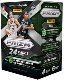 2024 Panini Prizm WNBA Sealed Blaster Box (6 Ice Prizms Per Box) - Look For Caitlin Clark Rookie Cards