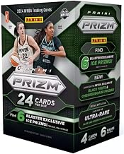 2024 Panini Prizm WNBA Sealed Blaster Box (6 Ice Prizms Per Box) - Look For Caitlin Clark Rookie Cards