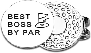 Magnetic Golf Ball Marker Hat Clip
