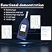 CRYSOUND CRY2833 Statistical Type Sound Level Meter, Class 1, Handheld Digital Decibel Volume Sound Noise Meter for Industrial, Environmental, and Product, Testing, and Analysis.
