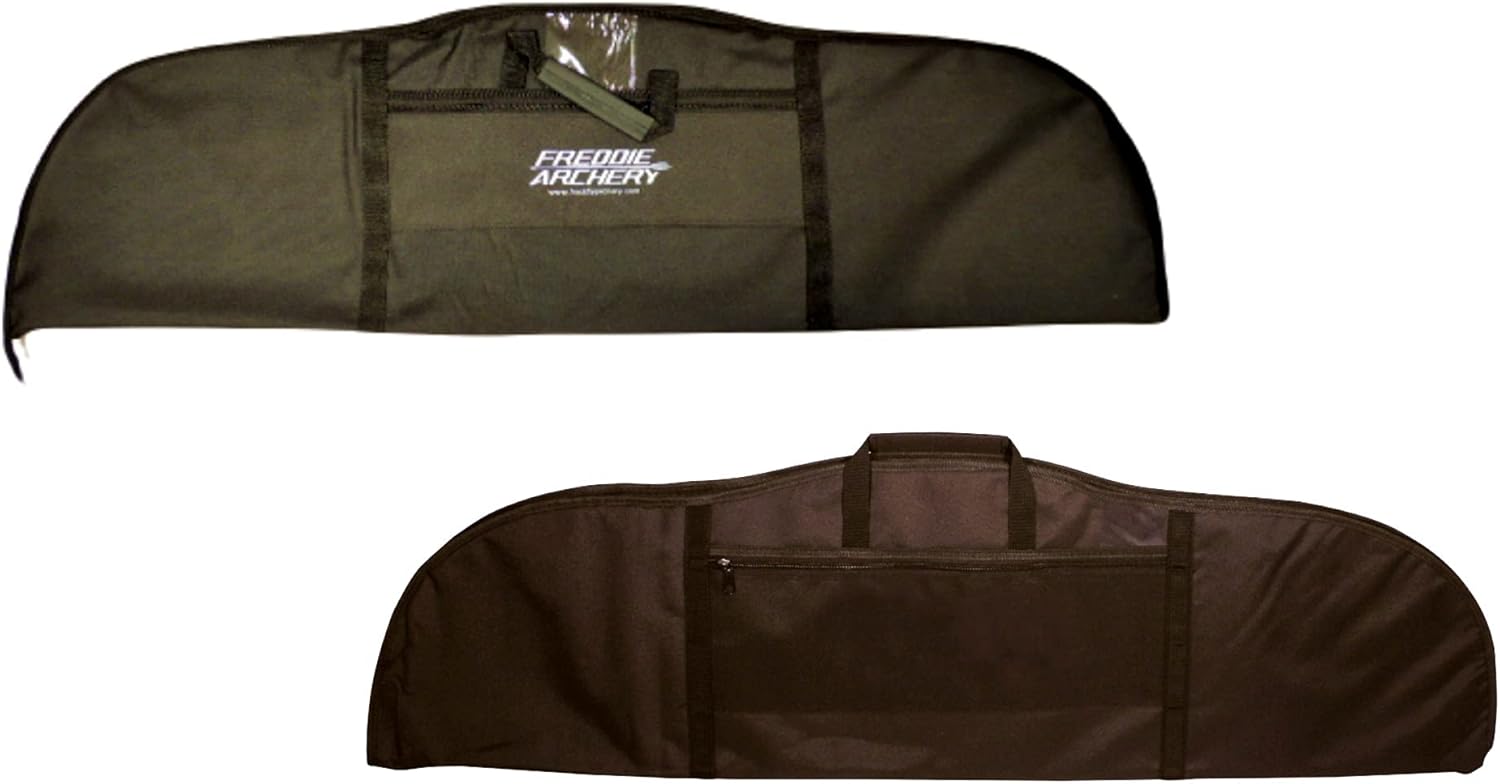 Freddie Archery Padded Nylon Carrying Storage Bag with Zip for