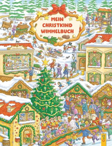 Preisvergleich Produktbild Mein Christkind-Wimmelbuch