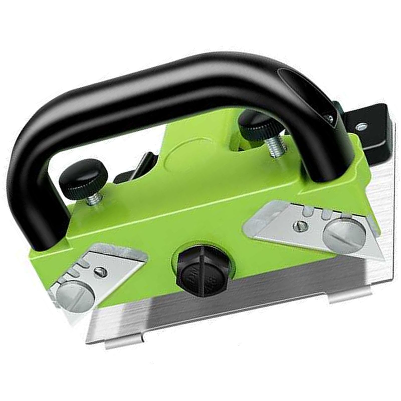 Fcttcd Plastic Flooring Skiving Construction Tool, Pvc Floor Cutter, Adjustable Blade Depth And Cutting Distance, For Office, Factory, Home Decoration