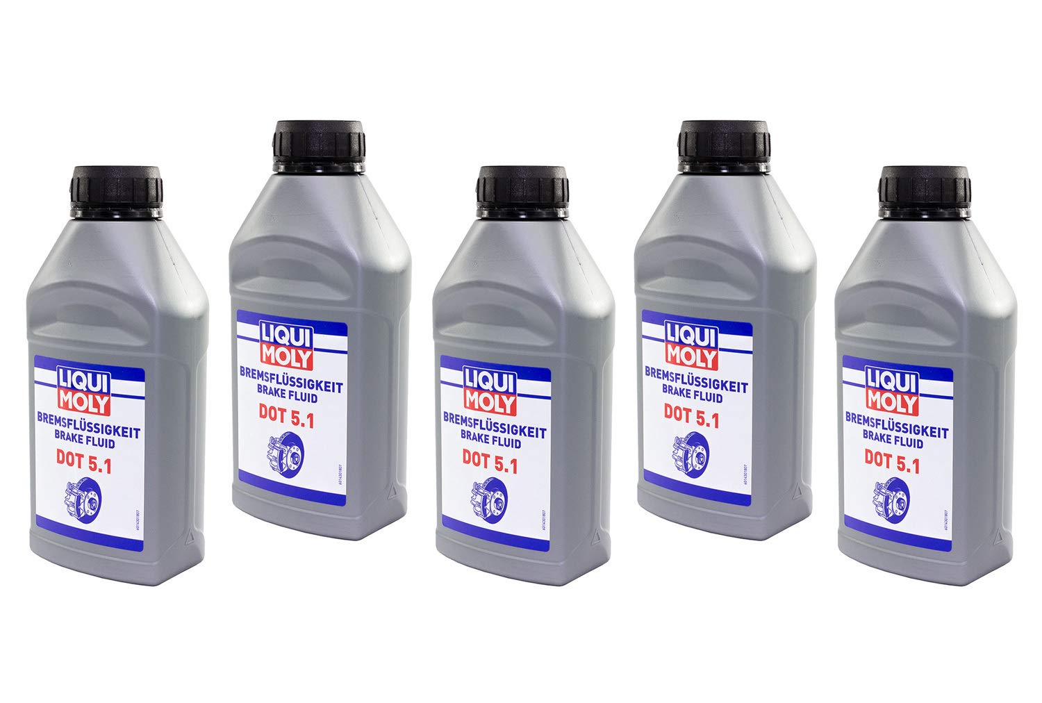 Bremsflüssigkeit LIQUI MOLY DOT 5.1 2,5 Liter für Beta Husaberg Husqvarna KT M Yamaha