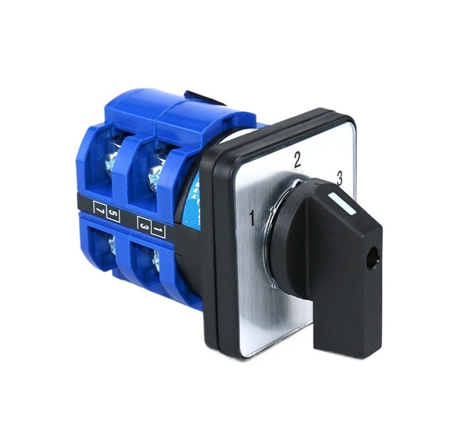 HSSPOJHG Cam switch SZW26/LW26-63 1-3.2 63A 660V 3 Position Cam Switch