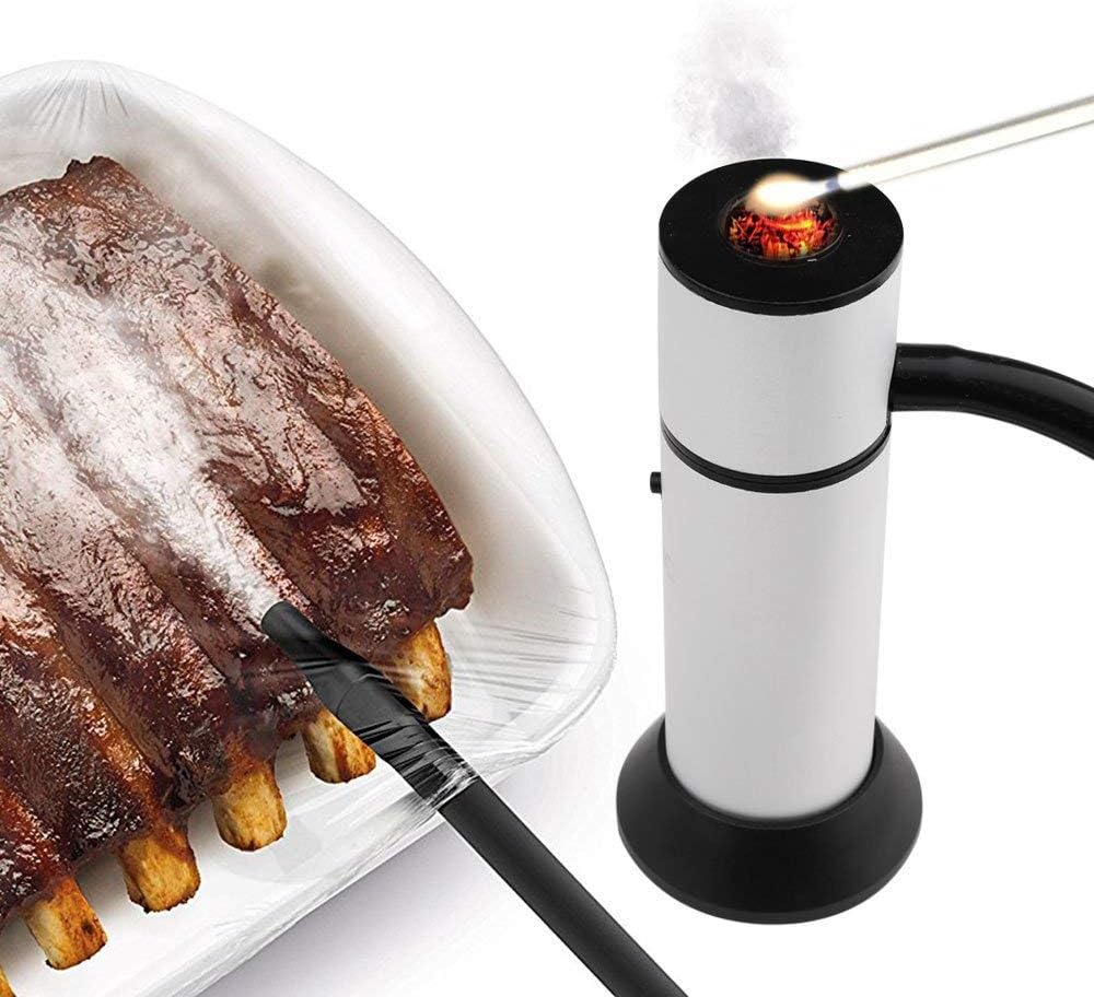 ARINO Smoking Gun Infusion Smoker Portable Food Smoker Home Chef Kitchen Smoker for Food, Meet, Cheeses, Drinks