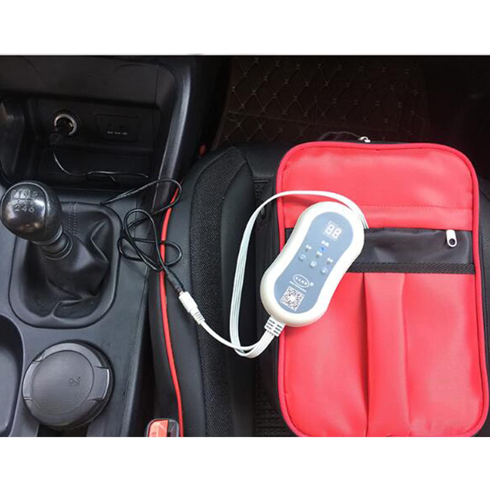 Peritonealdialyseflüssigkeit, Heizung konstante Temperatur, 2,5 l warmer Flüssigkeitsbeutel für Haushalt und Auto, Peritonealdialyse-Zubehör