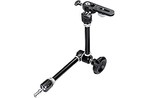 Manfrotto 244 Variable Friction Magic Arm with Camera Platform
