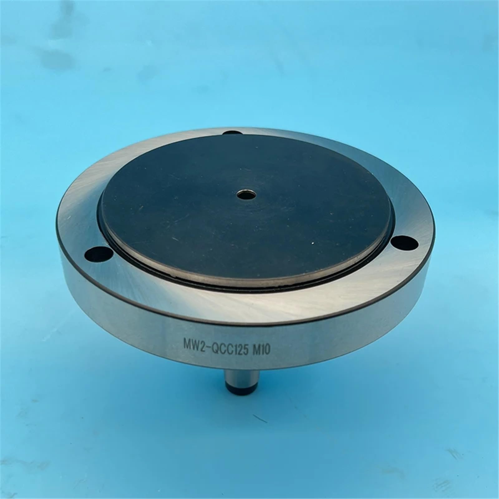 Adapter uchwytu tokarskiego 125 Chuck Kołnierz Morse'a Stożkowy uchwyt tokarski Adapter Kołnierz Mocowanie Typ MT2 MT3 do uchwytu tokarskiego 125MM (Adapter MT3-125)