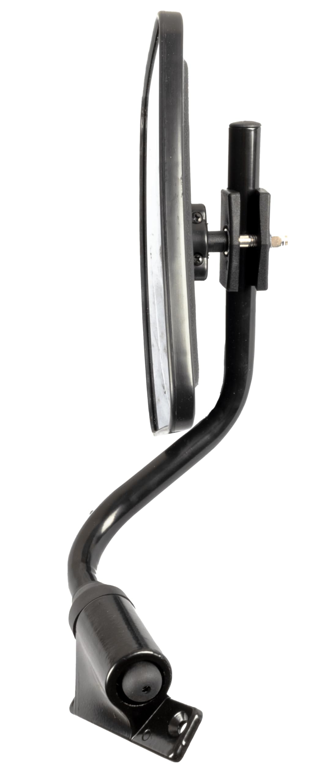 Ama Specchio Retrovisore Destro per Trattori con Coppa 230x180 mm e Braccio 250 mm - Compatibile con Trattori Fiat e Same, Made in Italy