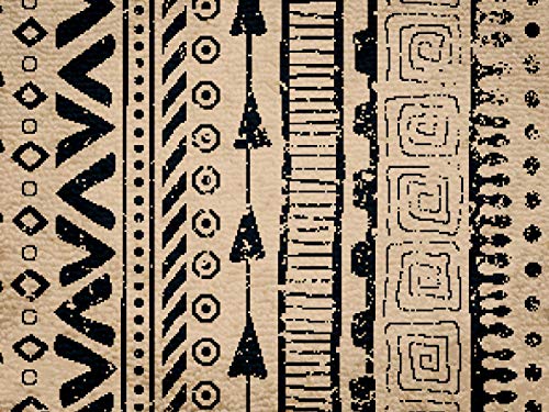 Tapete Boho Deerlux para Sala, 2.5 x 6.5 pies miniatura 4