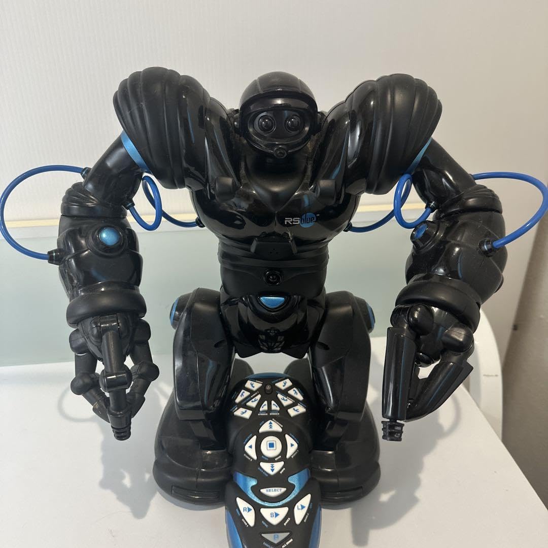 Amazon | ロボサピアン ブルー ロボットラジコン | ラジコン