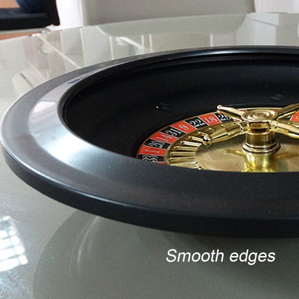10-Zoll-Roulette Digitalem Zifferblatt, Russisches Roulette-brettspiel Für Bar-Partys, Kompaktes Roulette-trinkspiel, Roulette-Rad-Spiel
