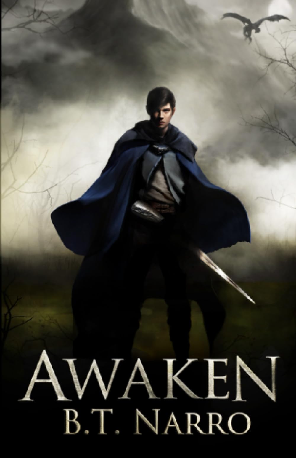 Awaken (The Mortal Mage)