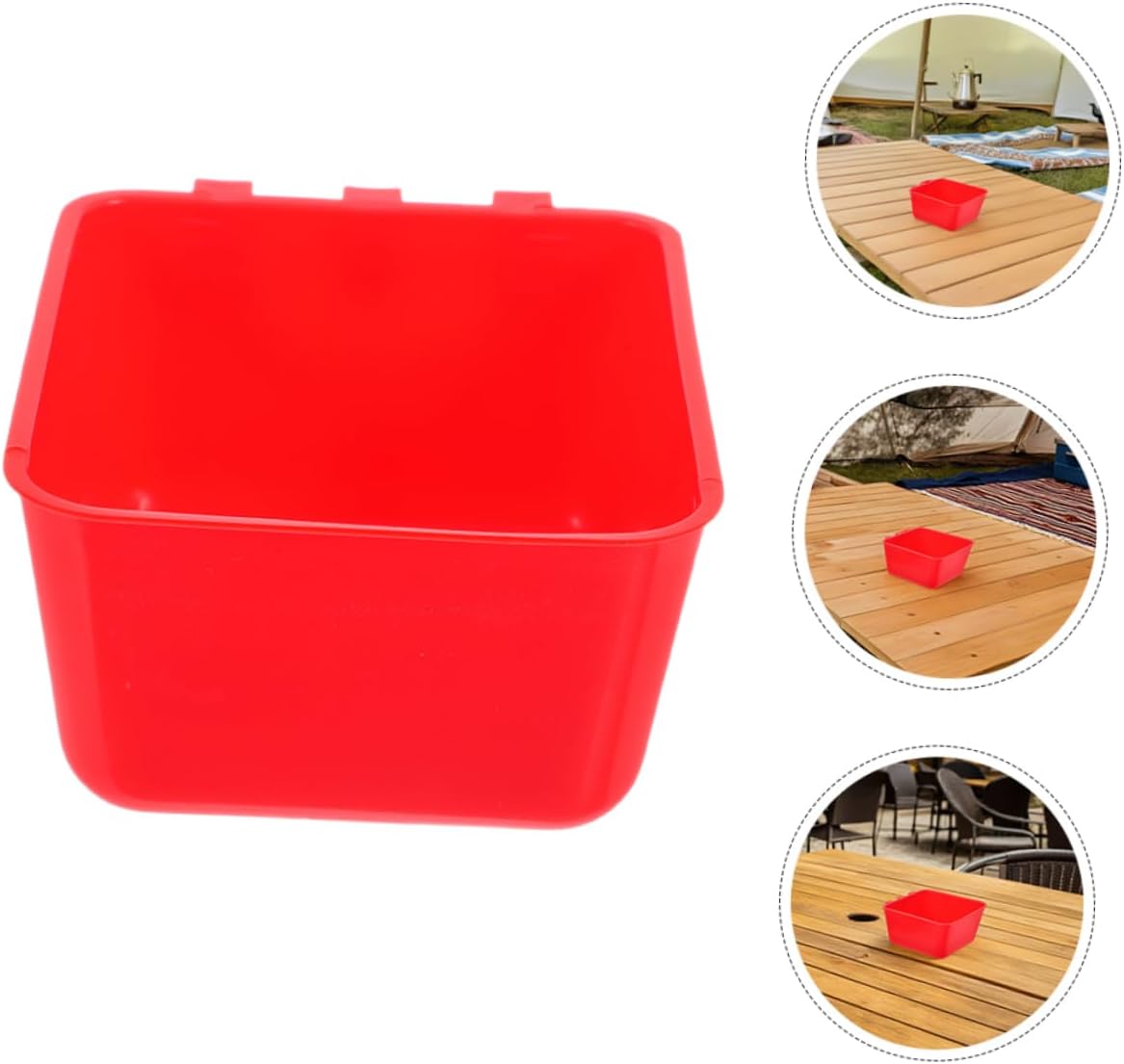 6pcs Bird Cage Feeder Bowl Rabbit Feeding Cup Versatile Pet Watering Bowl for Birds Rabbits